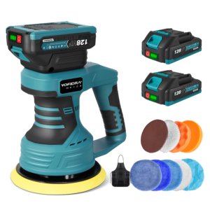 ONEVAN 150mm 8-Gear Cordless Car Polisher | For Makita 18V Battery