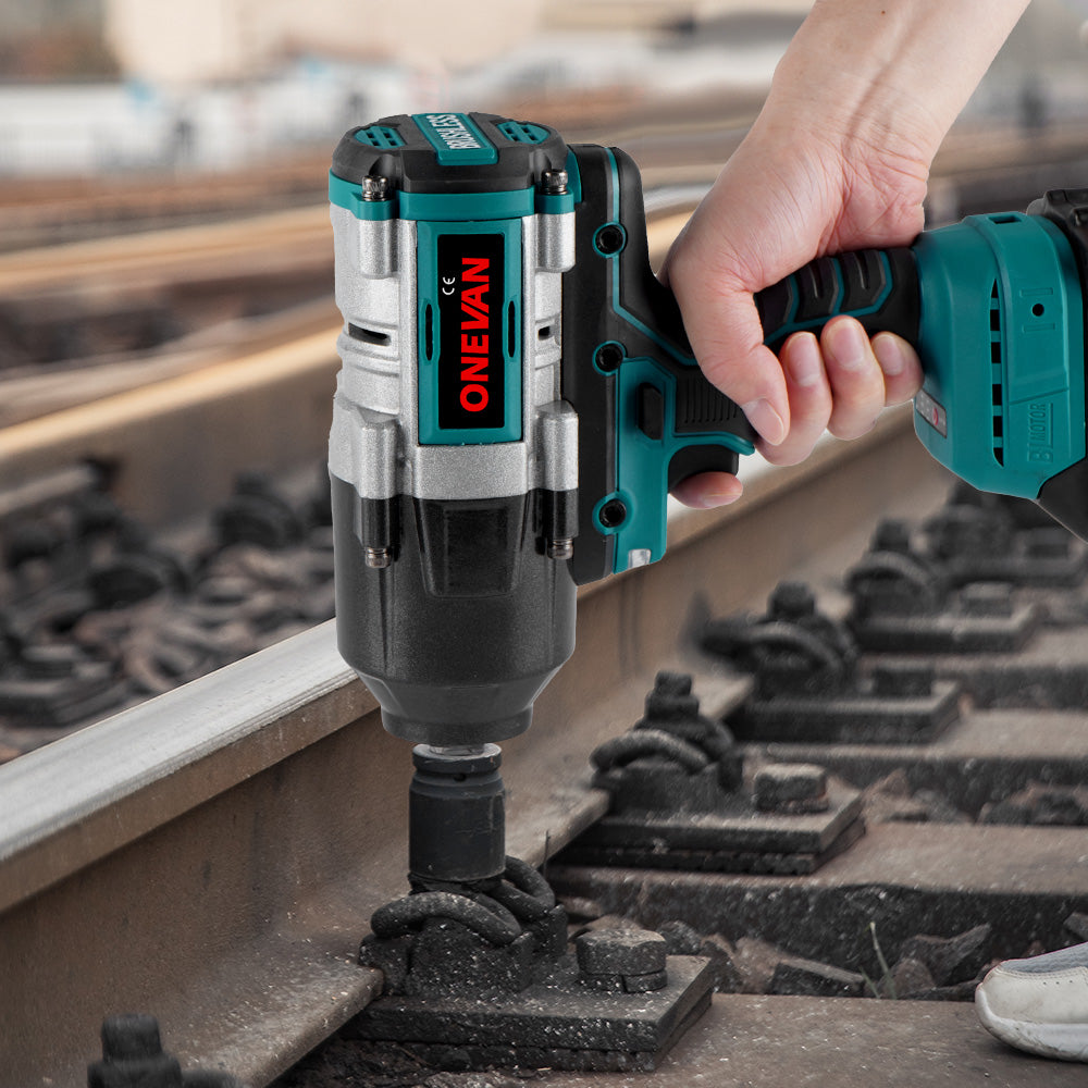 ONEVAN 3/4" 3100N·m Brushless Cordless Impact Wrench | For Makita 18V Battery - Image 8