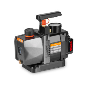 ONEVAN Brushless Cordless Single-Stage Vacuum Pump for Automotive AC Refrigeration Repair | For 18V Makita Battery