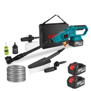 ONEVAN 12Bar Brushless Electric Cordless Pressure Washer | For Makita 18V Battery