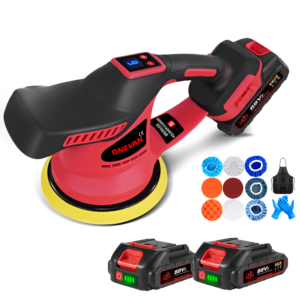 ONEVAN 6" Brushless Cordless Car Polishing Machine | For Makita 18V-21V Battery