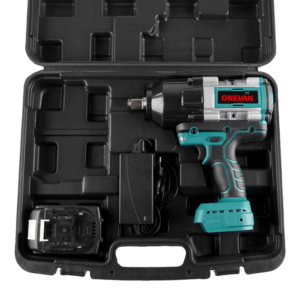 ONEVAN 3/4" 3100N·m Brushless Cordless Impact Wrench | For Makita 18V Battery - Image 11