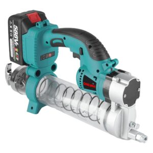 ONEVAN 10000PSL Cordless Electric High-Pressure Car Grease Gun | For Makita 18V Battery