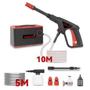 ONEVAN 22Bar Brushless Cordless Outdoor Pressure Washer | For Makita 18V-21V Battery
